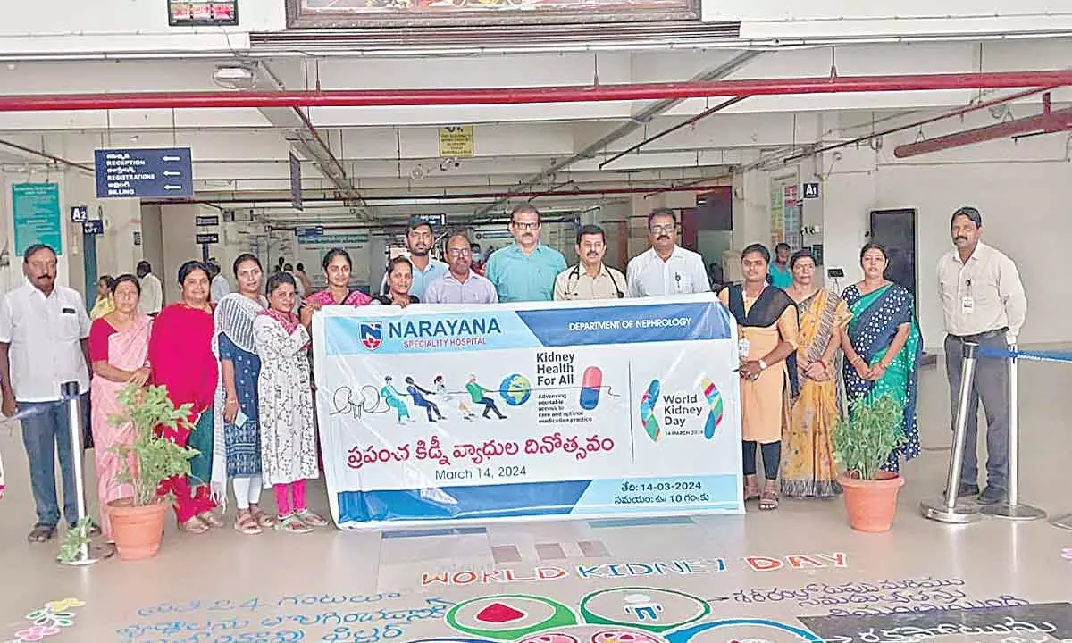 Narayana Specialty Hospital launches special kidney package