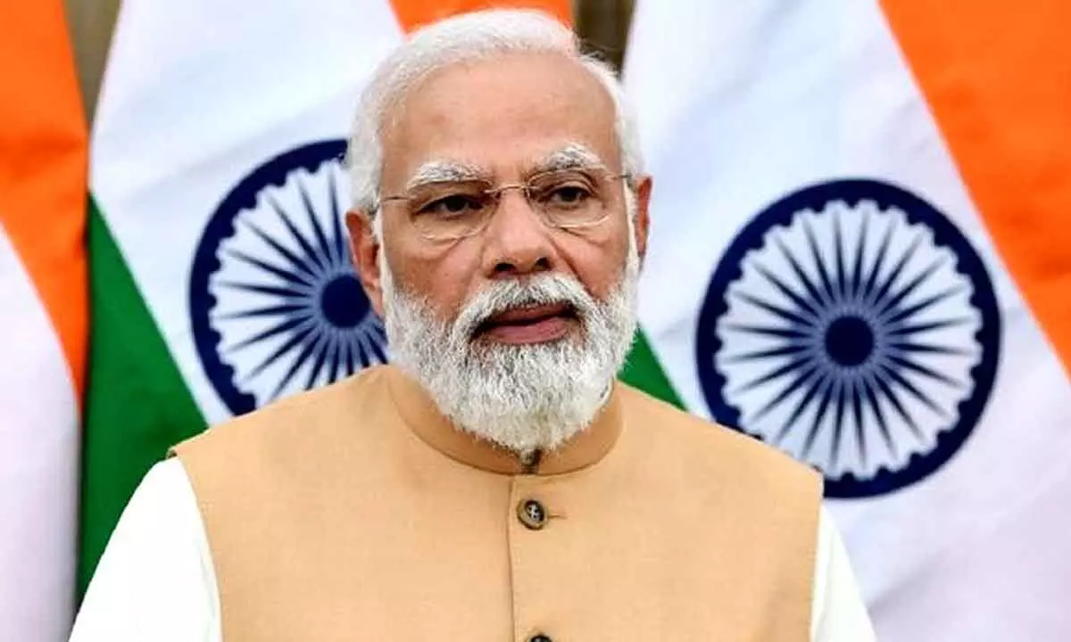 Massive Security Arrangements in Place for PM Modis Visit to Hyderabad