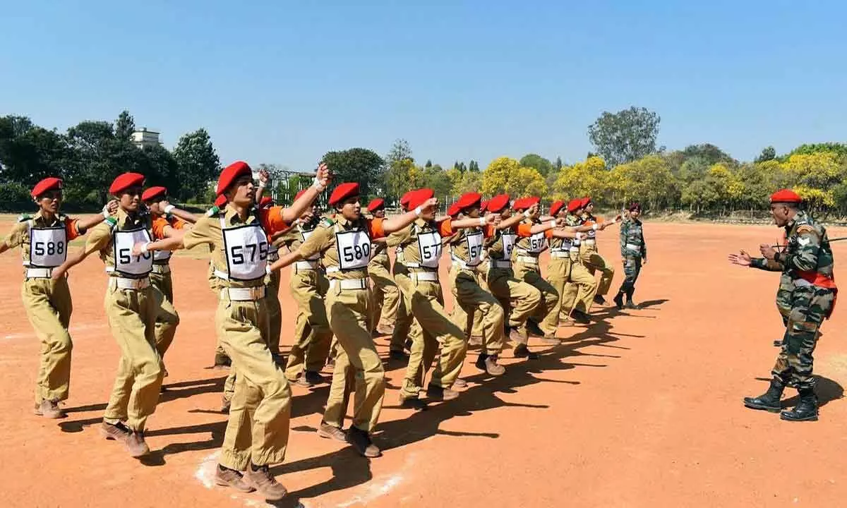 Passing out parade of Agniveers today