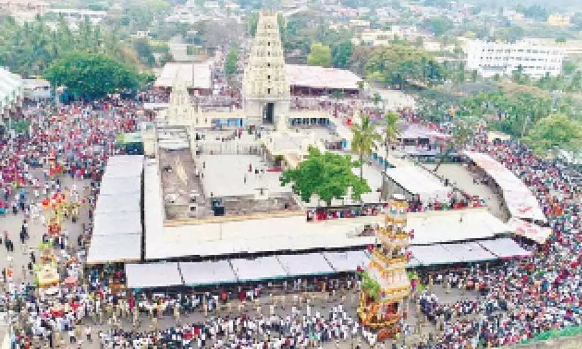 Male Mahadeshwara temple receives Rs 3.24 crore as offerings