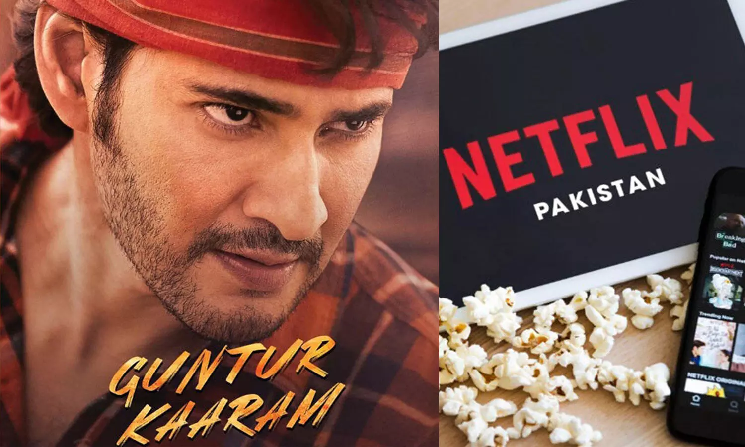 Mahesh Babus ‘Guntur Kaaram’ Emerges as a Sensational Hit on Netflix, Conquers Pakistani Audience