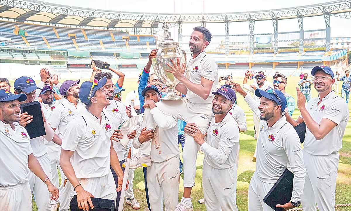 Mumbai End 8-year Drought With 42nd Title