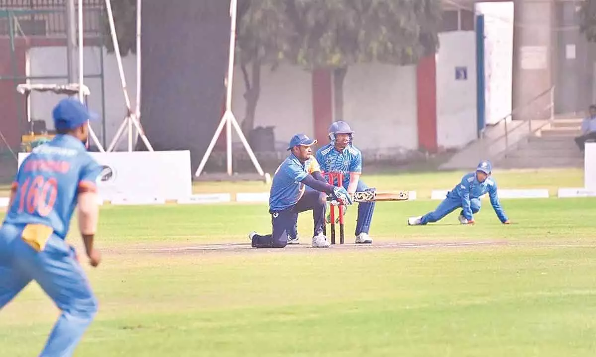 Samarth C’ship for Blind Cricket: India thump Lanka by   8 wkts, take 4-0 lead