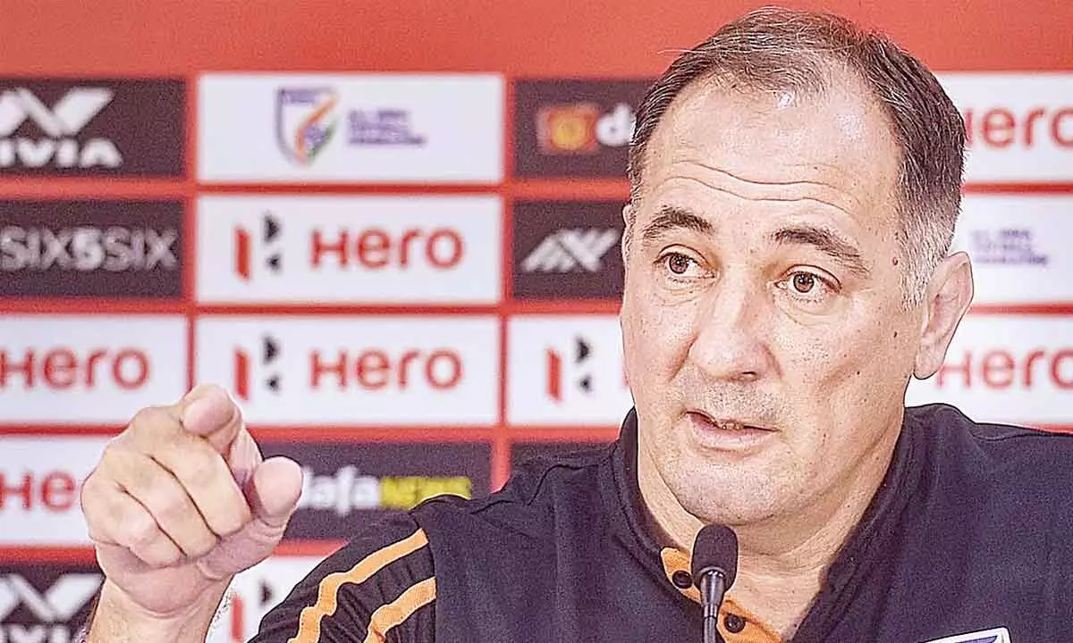 Focus is on progressing to third phase of WC qualifying: Stimac
