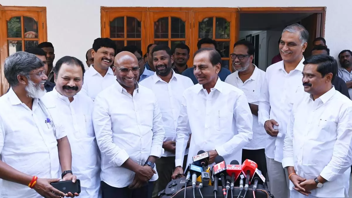 BRS allocates two MP seats to BSP as part of alliance