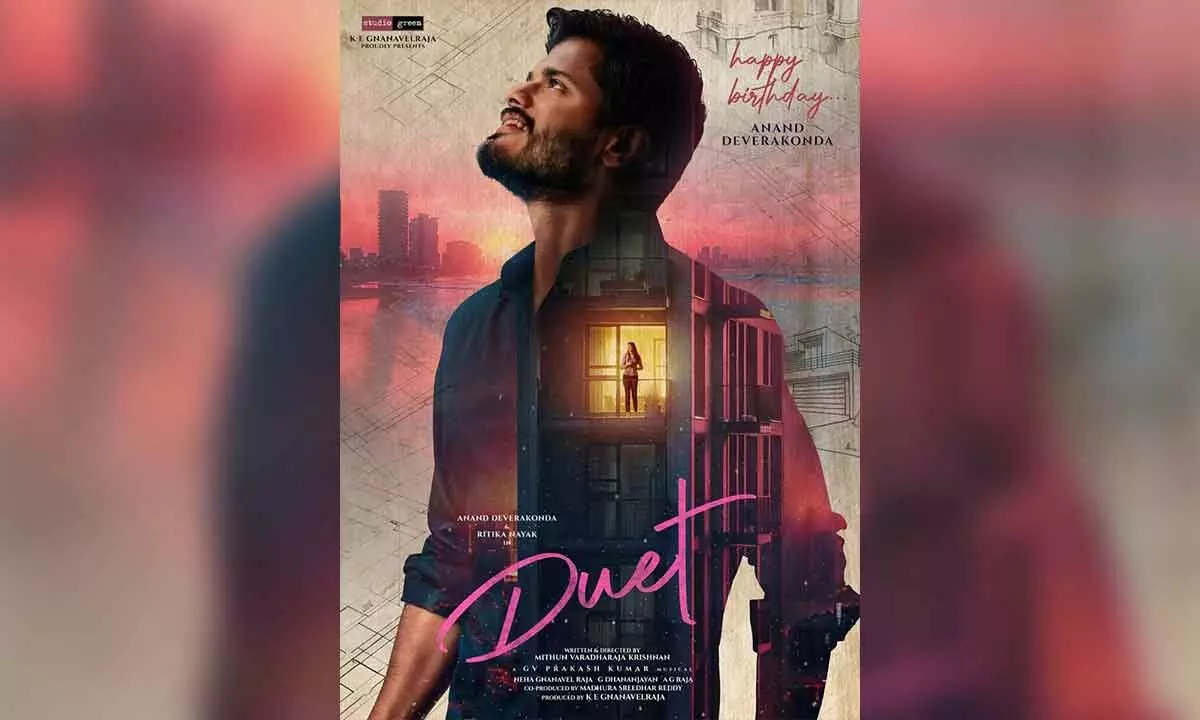 Anand Deverakonda starrer ‘Duet’ teases fans with intriguing character poster