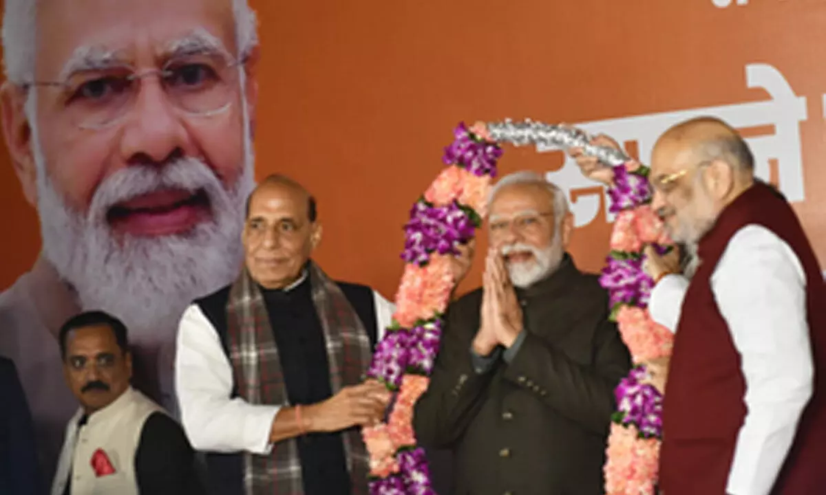 Clean sweep in North, gains in South; BJP-led NDA to breach 400 mark in 2024 LS polls: Opinion Poll