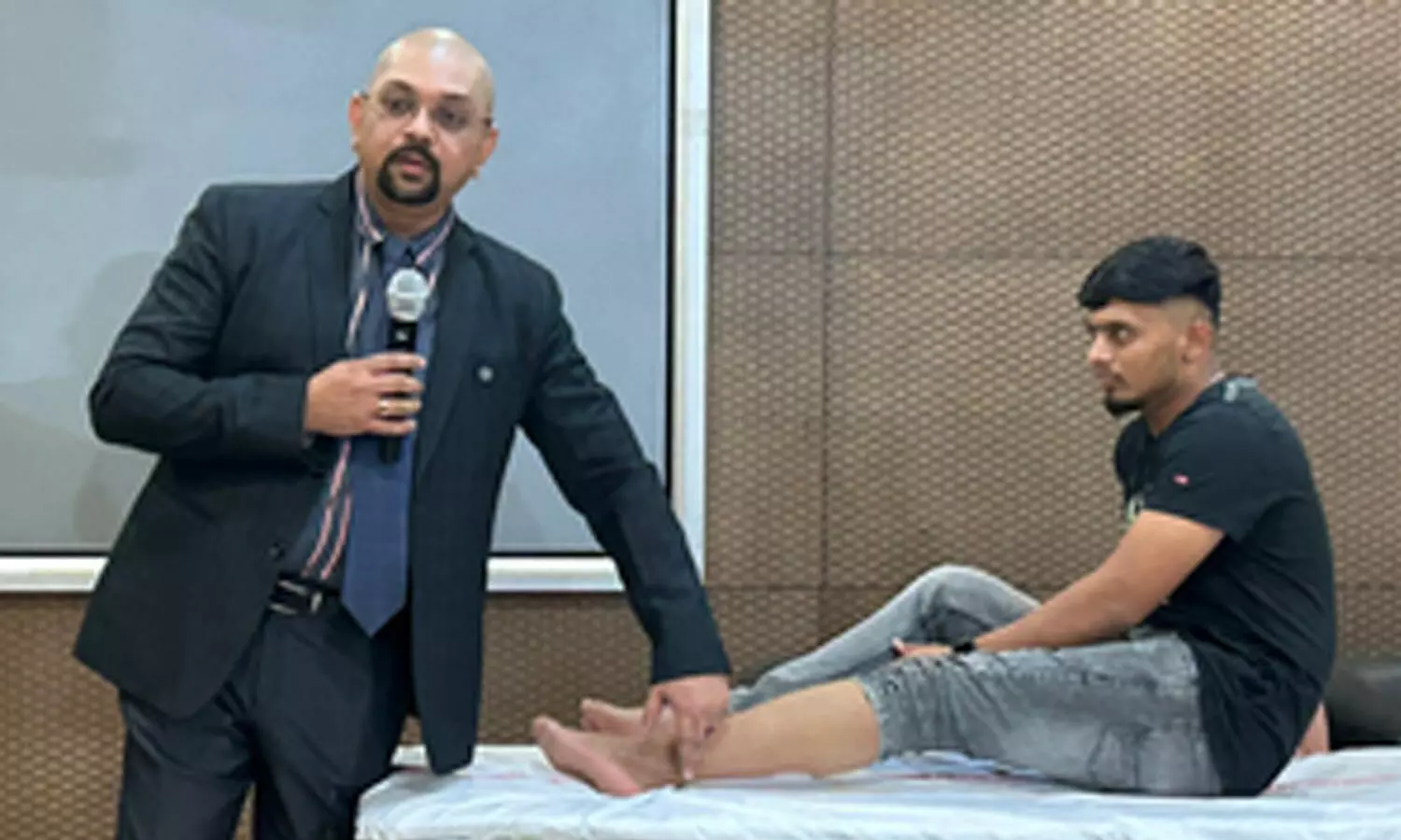 Pune kabaddi player gets cadaveric allograft to repair broken ankle tendons