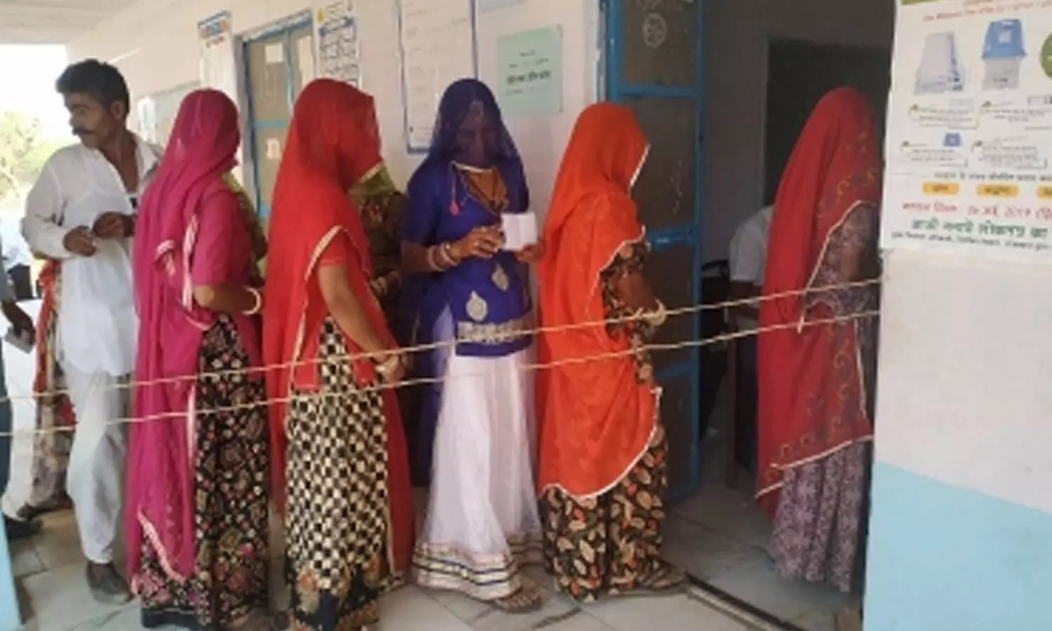 Hectic efforts being made to increase voter turnout in Rajasthan