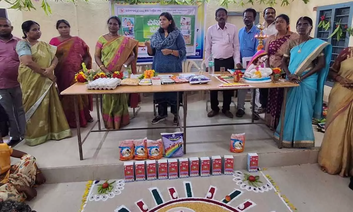 Good Nutrition Should Be Given to Pregnant Women; Bloodless Checkup Advised: District Collector Tripati