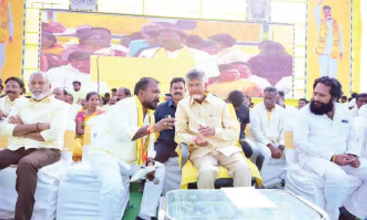 BCs, Balijas get a raw deal in TDP list for Chittor district