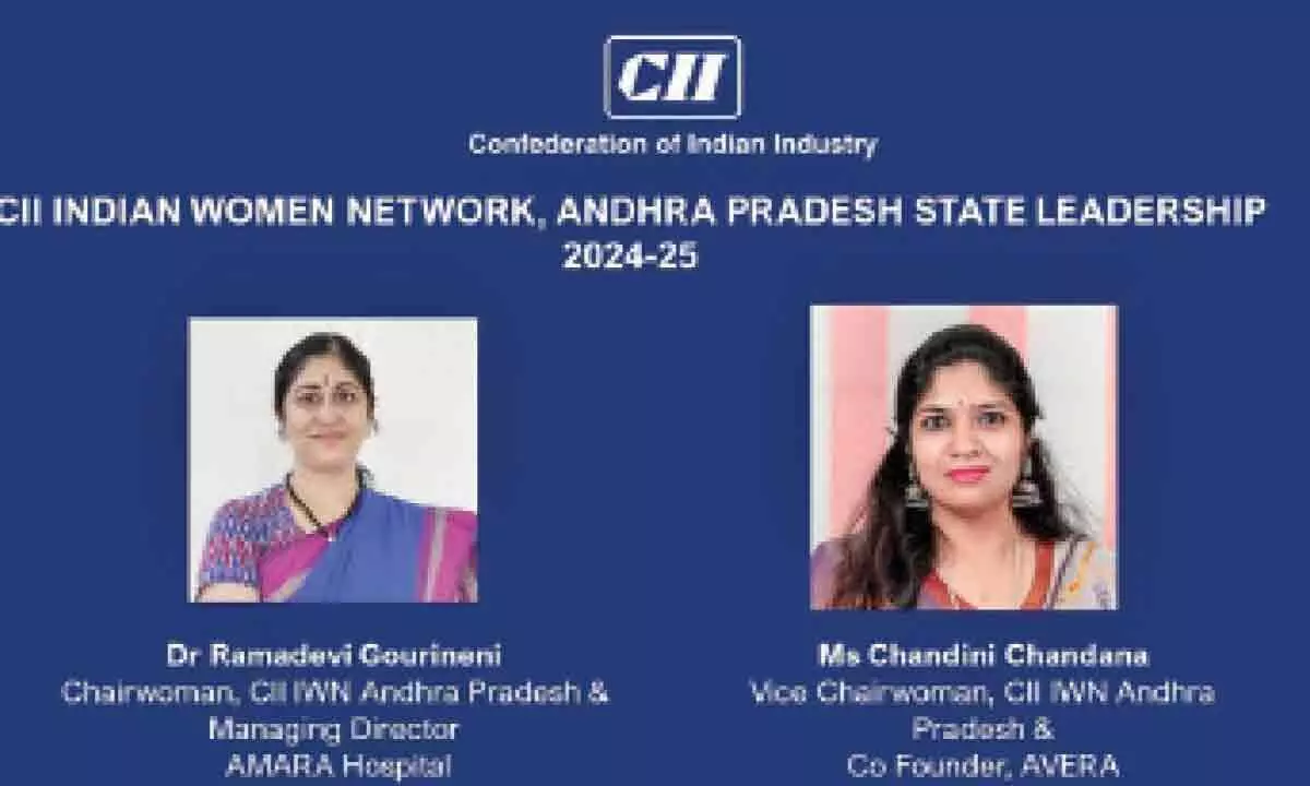 Vijayawada: CII Indian Women Network elects new office-bearers