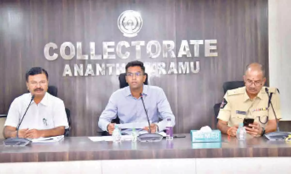 Anantapur: Complete all arrangements for Group I exam, officials told