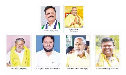 YSRCP MLA Adimulam to be TDP nominee for Satyavedu