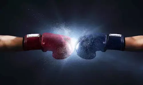 RINL triumphs at All India  Inter-Steel Boxing contest