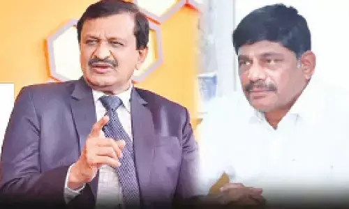 Dr Manjunath, DK Suresh