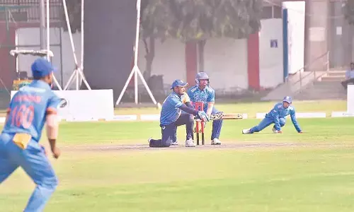 Samarth C’ship for Blind Cricket: India thump Lanka by   8 wkts, take 4-0 lead