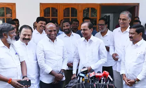 BRS allocates two MP seats to BSP as part of alliance