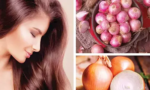 Remoulding hair health through onion juice