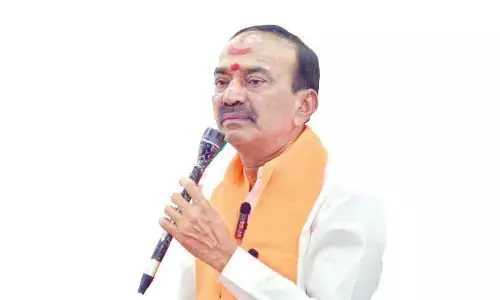 I was first victim of phone-tapping: Eatala Rajender