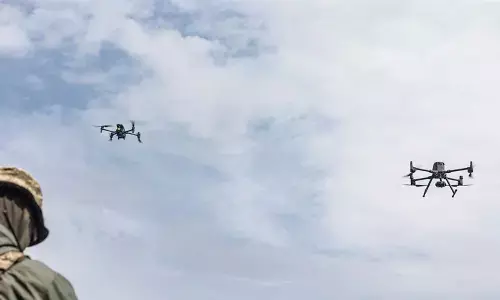 Russian national detained in Moscow for launching drones for Ukraine