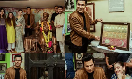 Randeep Hooda visits Tilak memorial in Pune: Still feel the energy of revolution