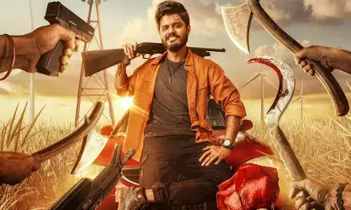 ‘Gam Gam Ganesha’ team unveils new poster on Anand Devarakondas birthday