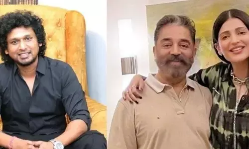 Kamal Haasan collaborates with Lokesh Kanagaraj for music video ‘Inimel’