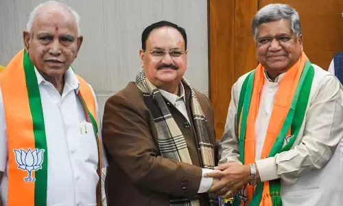 BS Yediyurappa Announces Jagadish Shettars Candidacy For Belagavi In Upcoming Lok Sabha Election