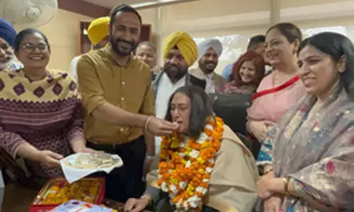 Punjab women commission chairperson assumes charge