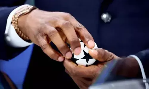 Soccer-Man City draw Real Madrid in Champions League quarters, Barca face PSG