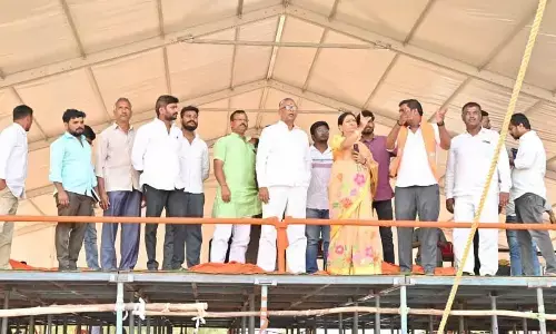 DK Aruna urged the district people to success the PM meeting at Nagarkurnool