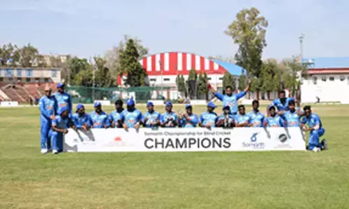 India beat Sri Lanka by 90 runs, win Samarth Championship for Blind Cricket 5-0