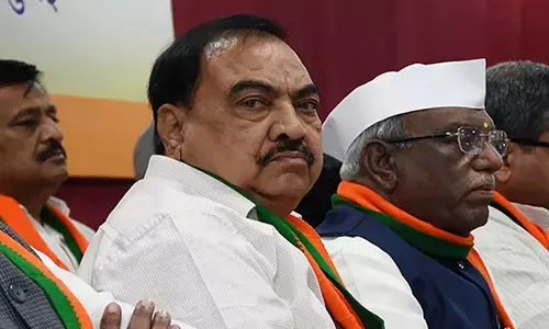 No Khadse vs Khadse in Jalgaons Raver constituency: NCP (SCP) leader Eknath Khadse declines to contest LS polls