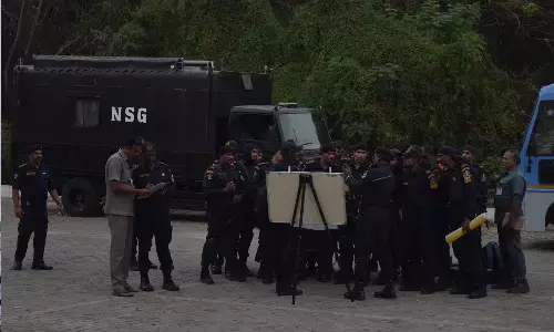 Octopus mock drill at Tirumala Srivari Temple