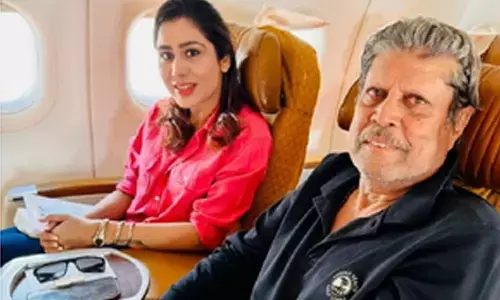 Play not just to win but for passion: Kapil Dev tells Mamaearths Gazal Alagh