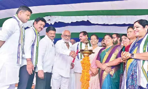 Visakhapatnam: Work like soldiers, Subba Reddy tells YSRCP cadre