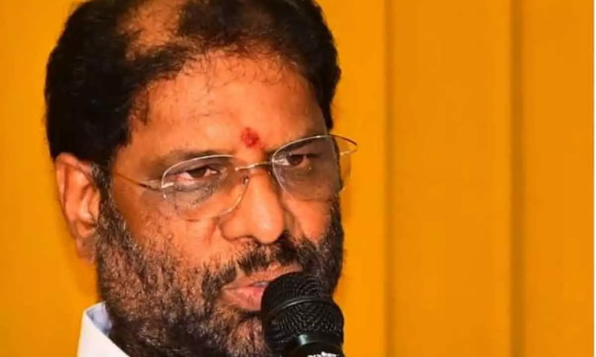 MLC Kavithas arrest is illegal: MP Ravichandra