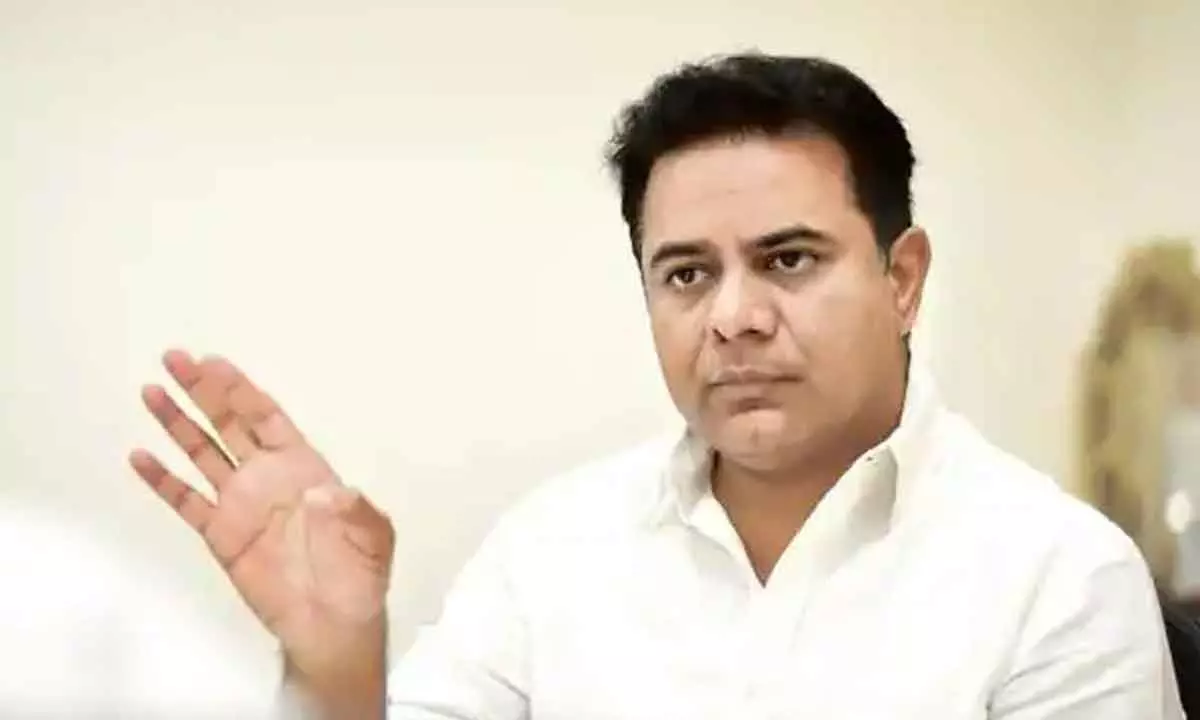 KTR says Cong made 100 mistakes in days
