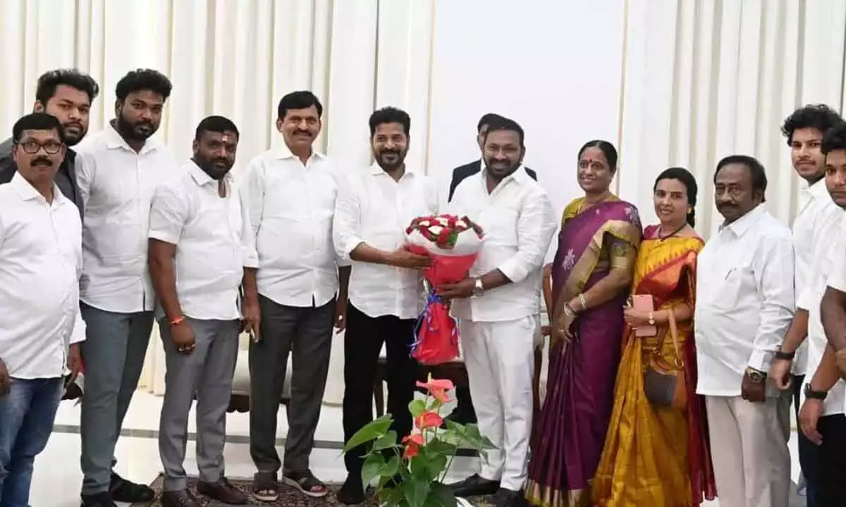BRS sitting MP, MLA to join Congress