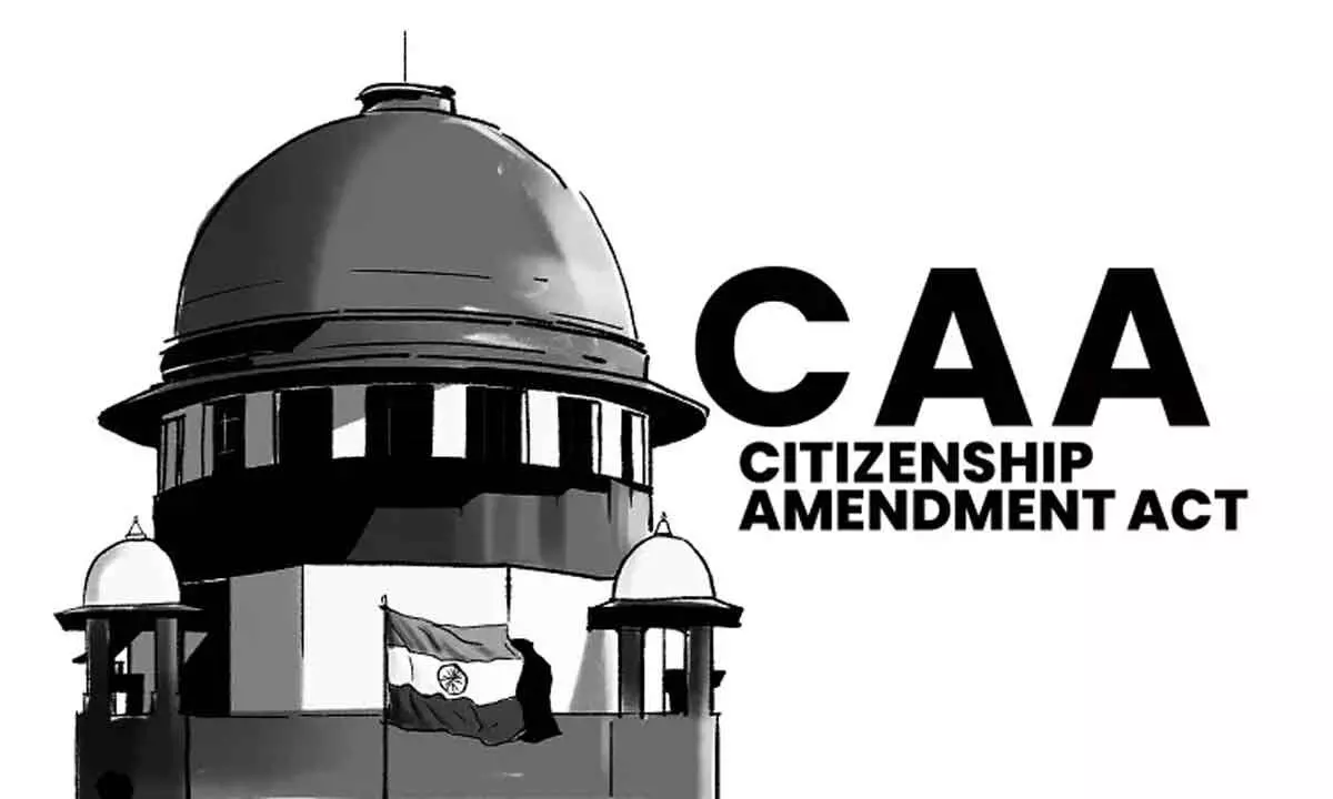SC to hear pleas against CAA on Tuesday