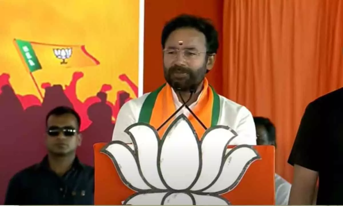 PM Modi provided stable government for the past 10 years- TS BJP chief G Kishan Reddy