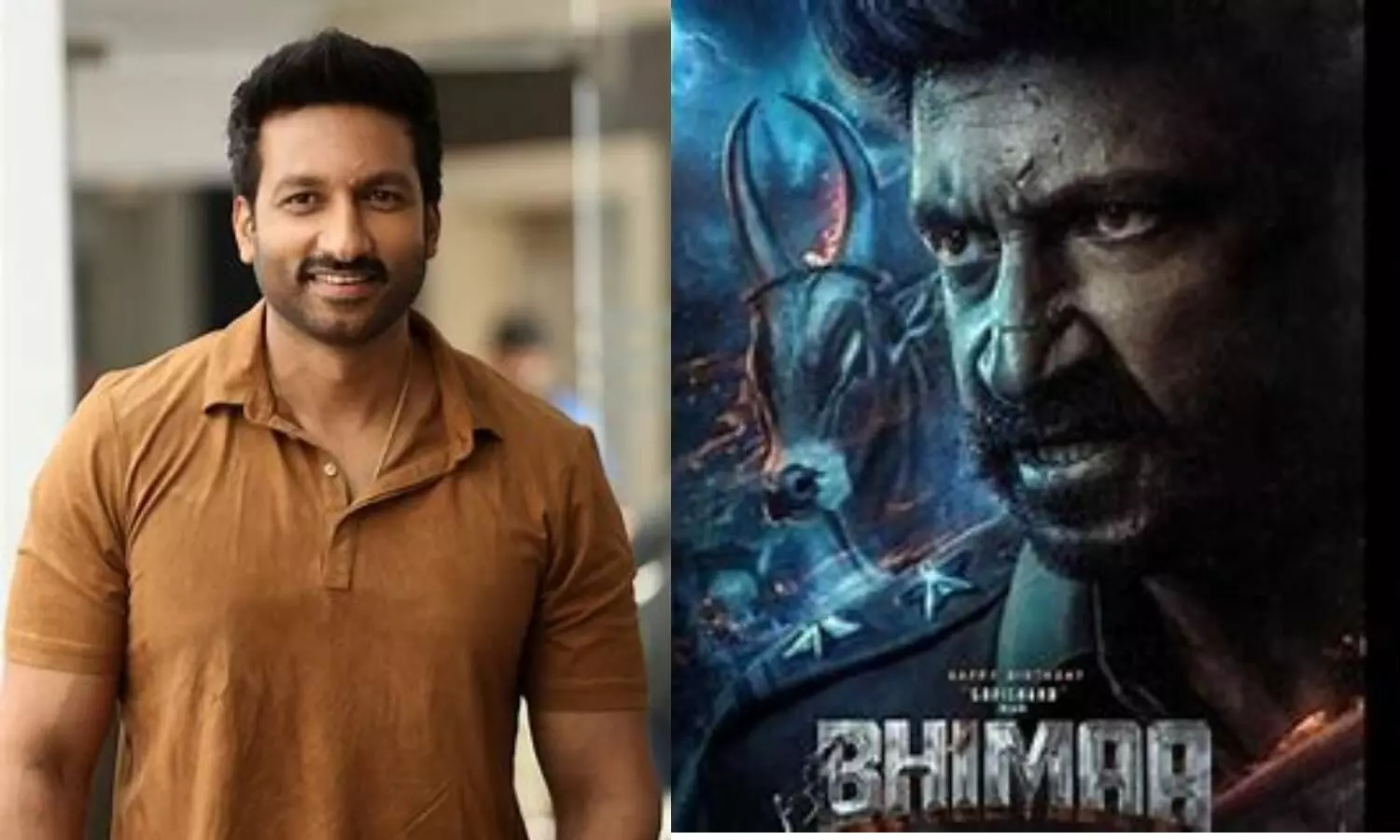 Gopichand Thanks Fans for Making Bhima a Hit!