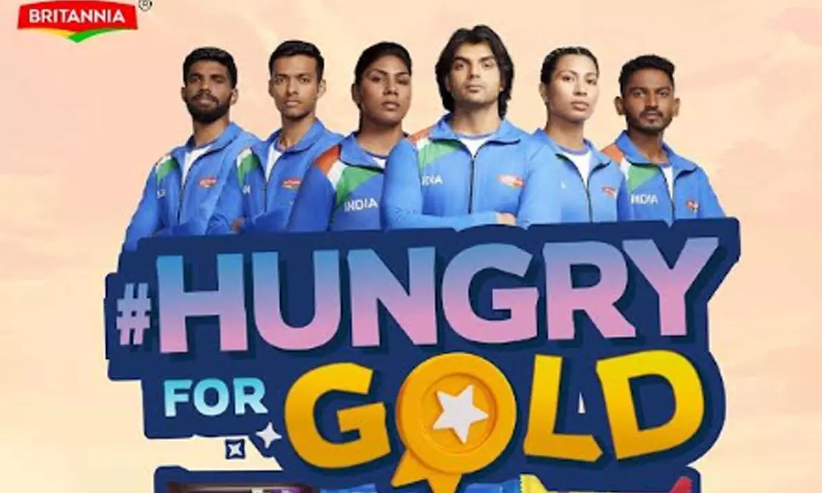 Six Indian Athletes Partners with Britannia to Fuel Indias Hunger for Gold