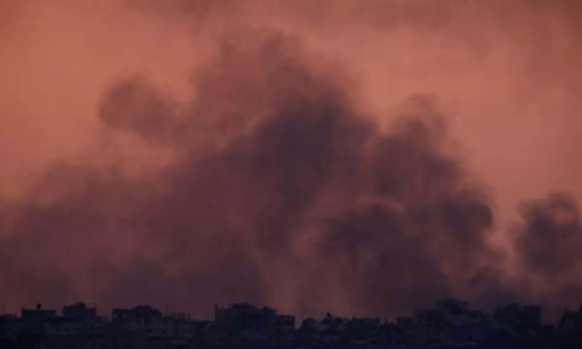 36 killed in Israeli air raid on Gaza