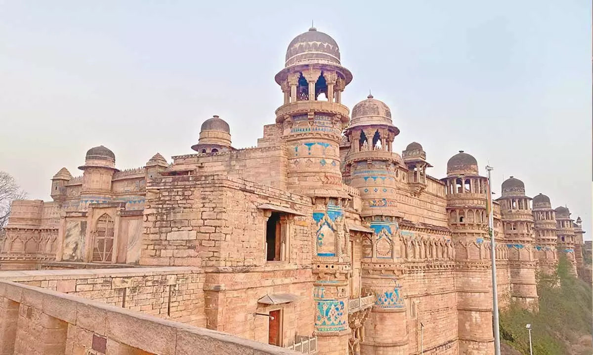 The Timeless Marvels of Gwalior Fort