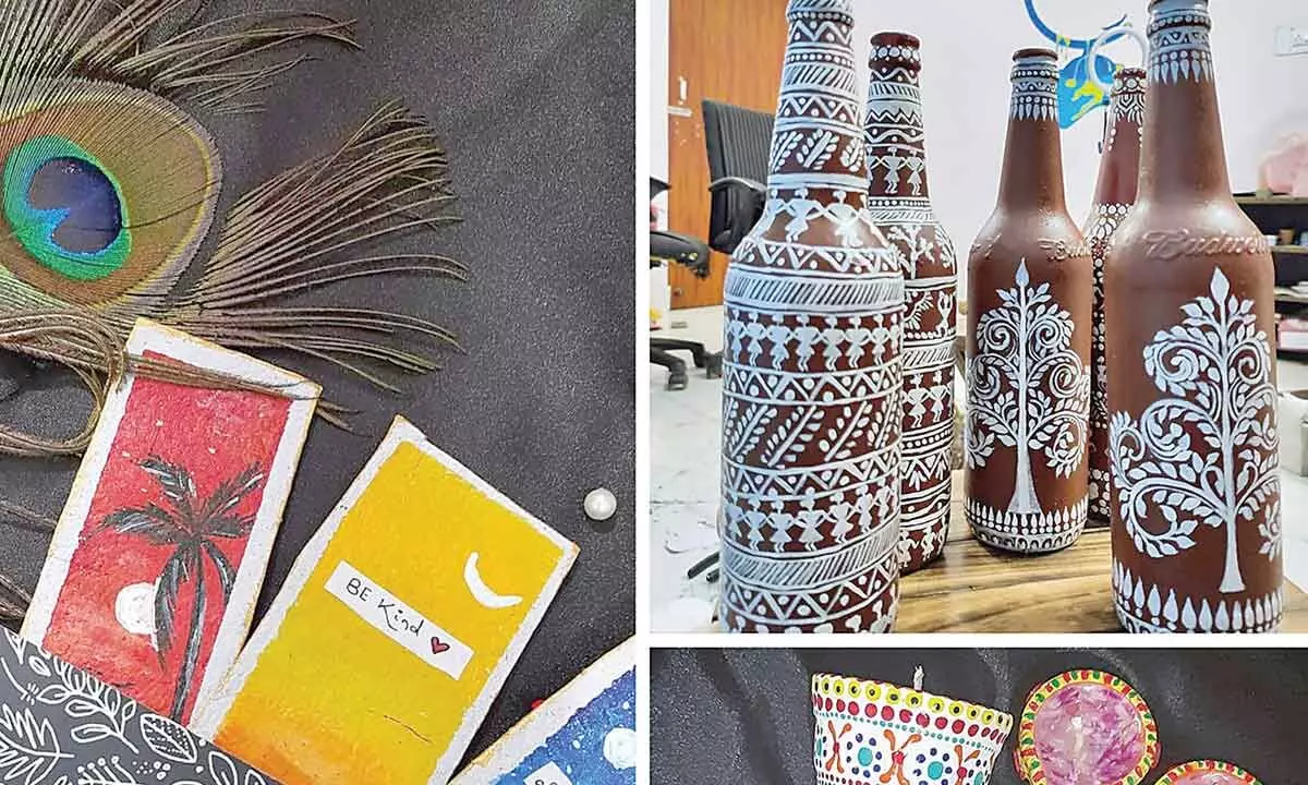 How small-town India is leading the charge in upcycling