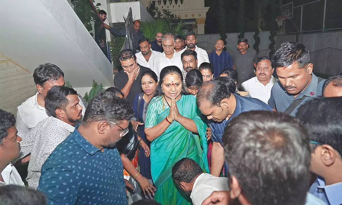 Revanth terms Kavitha’s arrest a ‘cheap political tactic’