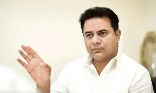 Abuse of power by BJP govt: KTR