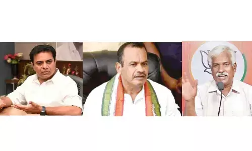 Tu Tu Mai Mai reactions pour in after Kavitha’s arrest